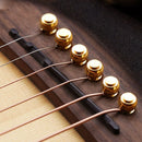 Folk Metal Acoustic Guitar Strings Nail Bridge Pins Fret Holder Solid Cone