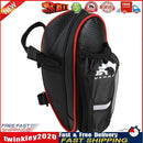 Reflective Bike Cycling Saddle Bag Water Bottle Seatpost Tail Pouch (Red) Newly