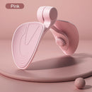 Pelvic Floor Muscle Training Yoga Leg Hip Lifter Buttocks Exerciser (Pink) Newly