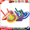 Wood Gyro Kids Toys Relief Stress Desktop Spinning Top Toys Gifts (Circle) Newly