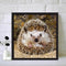 5D DIY Full Round Drill Diamond Painting Hedgehog Color Handmade Needlework Sets