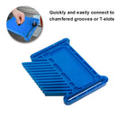 Feather Loc Board Set for Woodworking Engraving Machine Double Featherboard