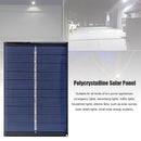 0.6W 5V 120mA Solar Cell Module Polycrystalline Solar Panel DIY Charger