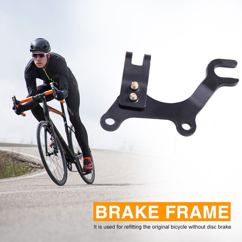 Road Bike V Brake Rack Stainless Steel Bicycle Disc Brake Modification Brac