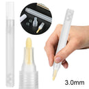 Plastic Paint Pen Accessories Empty Pen Rod Liquid Chalk Marker Graffiti Pens