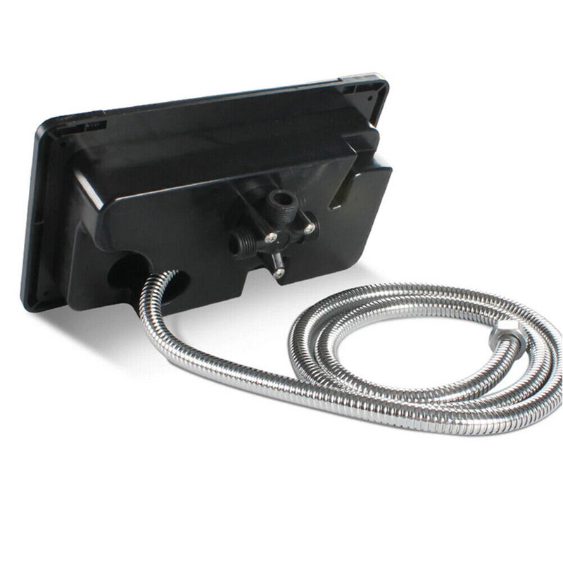 #A RV External Exterior Shower Box Kit Marine Camper Motorhome Caravan Accesso