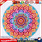 Crystal Drill 5D Special Shaped Diamond Painting Color Mandala Kit (GT138) Newly