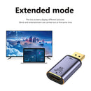 Plug and Play Converter 8K 60HZ HDMI-compatible Female to DP Male Adapter