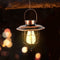 Metal Bronze LED Solar Lantern Pendant Waterproof Outdoor Decor Light (03) Newly