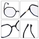 Glasses Computer Gaming Eyeglasses Flat Mirror Eyewear Radiation Protection