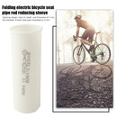 MUQZI Folding Electric Bicycle Seat Tube Sleeve 33.9mm Seatpost Protector Cover