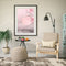 Blooming Apricot Flower Oil Painting By Numbers Coloring Picture No Frame
