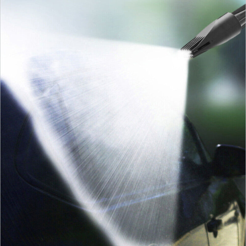 Removable Water Foam Spraying Gun Pot Car Washer Clean Shampoo Soap Foaming Tool