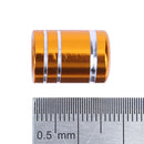 4pcs/Set Car Motorcycle Tires Valve Tires Stem Air Caps Covers Theftpr