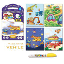 Christmas Magic Variety Early Education Book Water Painting Book Reuse
