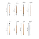 Handcraft Clay Tool Sculpture DIY Carving Cutter Graver Needle Ceramic Tool