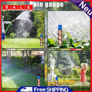 Spiral Rain Meter Copper Rain Meter for Outdoor Garden Rain Meter Float Measu