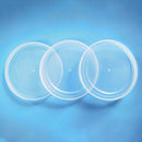 5pcs Reusable Food Storage Tin Cover Cans Lids Round Dog Cat Canned Sealing