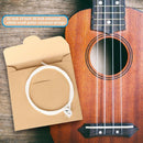 4pcs Nylon Ukulele String Replacement Part for 21 23 26 inch Stringed Instr