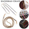 Decorative Chain Backpack strap Shoulder Bag aiguillette Handbag Chain