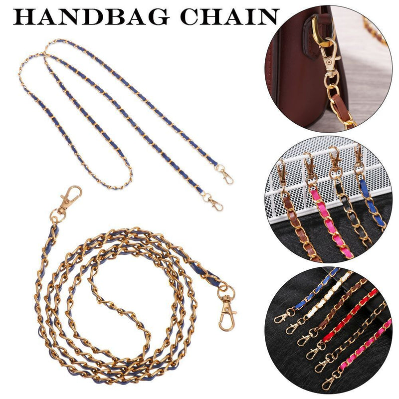 Decorative Chain Backpack strap Shoulder Bag aiguillette Handbag Chain