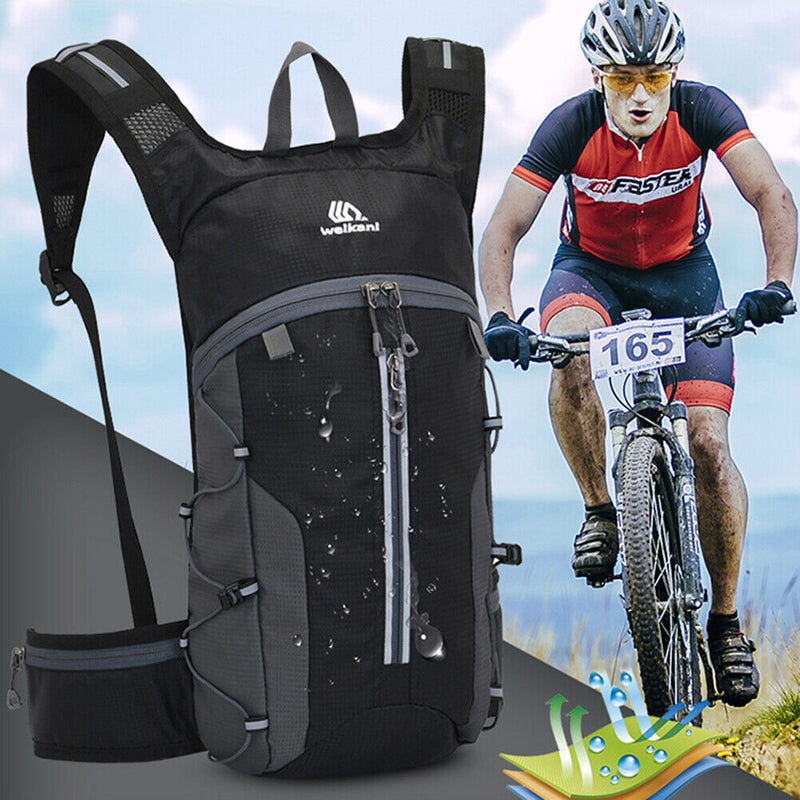 #A Bicycle Bike Bags Water Bag 10L Portable Waterproof Road Cycling Bag Outdoor