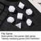 Entertainment Tool Game Accessory Dices Set Gaming Drinking Dice Blank Dice