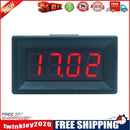 Mini LED Display 4 Bits 0-100V Voltmeter Panel Volt Voltage Meter (0.36inch