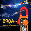 Electrical Current Voltage Test Multimeter Clamp Smart Resistance Capacity