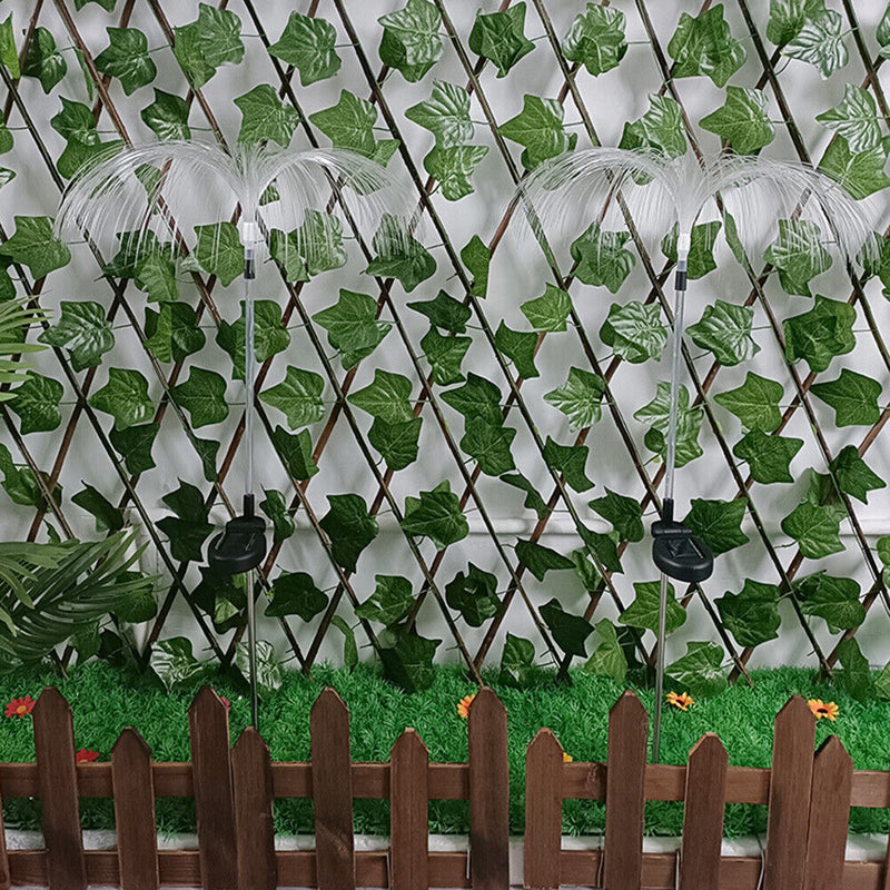 3pcs Jellyfish Solar Light - Outdoor Garden Way - Lawn Yard - LED Rod Male Lamp