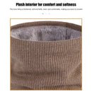 Scarf Neck Cover Outdoor Sports Skiing Cycling Warm Knitted Scarves Double Layer