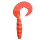 3pcs 8.5 cm U-Shaped Artificial Soft Lure Wobbler Bait Fishing Tackle(SC001