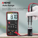 ANENG AN113A Auto Range Digital Multimeter 4000 Count Voltmeter (Red) Newly