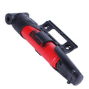 Portable Folding Bicycle Air Pump Inflator for Presta Schrader Valve Red Newly