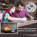 1000pcs DIY Jigsaw Puzzle Light Bulb Picture Kids Educational Reduce Stress