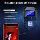 3 in1 Bluetooth 5.0 Transmitter Receiver Wireless Audio Adapter 3.5mm . N8T9