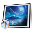 Night Landscape 50x40cm Oil Paint By Numbers Picture DIY Painting