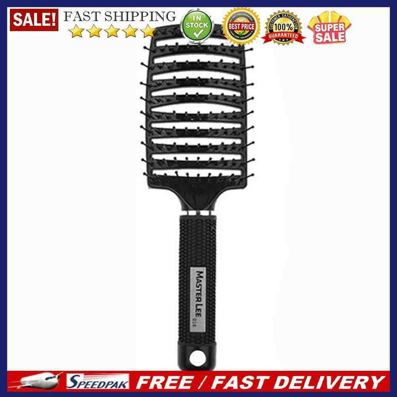 Magic Hair Brush Soft Bristle Salon Home Comb Hairdressing Comb for Women/Gir