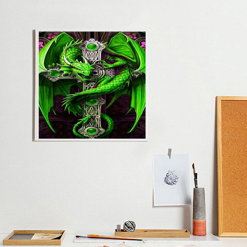 5D DIY Baojiaolong Diamond Painting Kits Full Square Drill Wall Rhinestone Decor