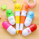 Pill Pattern Cute Stationery School Supplies Ballpoint Pen Office Accessories