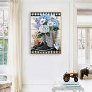 5D Diamond DIY Bouquet Full Round Diamond Mosaic Art