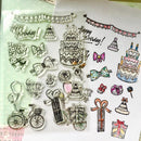 Transparent Clear Silicone Stamps Seal for DIY Scrapbooking Photo Album