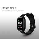Elephone W3 1.33 Inch TFT Screen Heart Rate Monitor Smart Watch (Black)-231