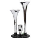 Electric Horn Kit Dual Trumpet Air Horn for Cars Trucks Trains Lorrys Boat