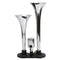 Electric Horn Kit Dual Trumpet Air Horn for Cars Trucks Trains Lorrys Boat