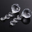10pcs Acrylic Crystal Bead Garland Chandelier Hanging Wedding Party Decor