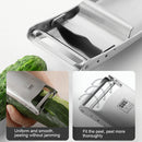 Portable Vegetable Peeler Multi-purpose Fruit Slicer Kitchen Gadget Tools