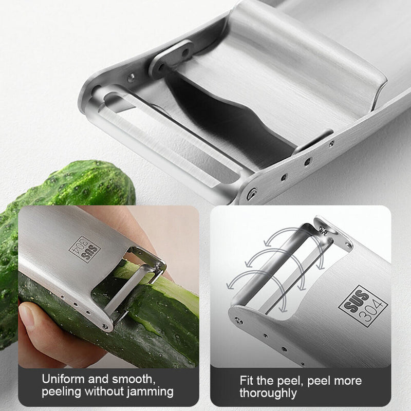 Portable Vegetable Peeler Multi-purpose Fruit Slicer Kitchen Gadget Tools