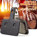 4 Pair Semi-Metallic Bicycle Disc Brake Pads for M375 M445 M446 Cycling Parts