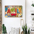 5D Full Round Handmade Diamond Painting Rhinestones Family DIY Mosaic Embro